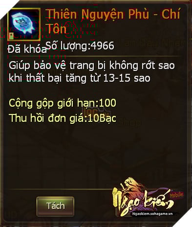 Quân Lâm Thiên Hạ - Big Update "khủng" của Ngạo Kiếm Mobile chính thức ra mắt