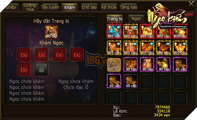 Quân Lâm Thiên Hạ - Big Update "khủng" của Ngạo Kiếm Mobile chính thức ra mắt