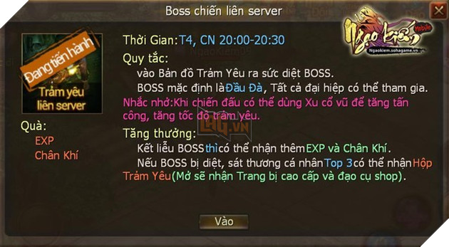 Quân Lâm Thiên Hạ - Big Update "khủng" của Ngạo Kiếm Mobile chính thức ra mắt