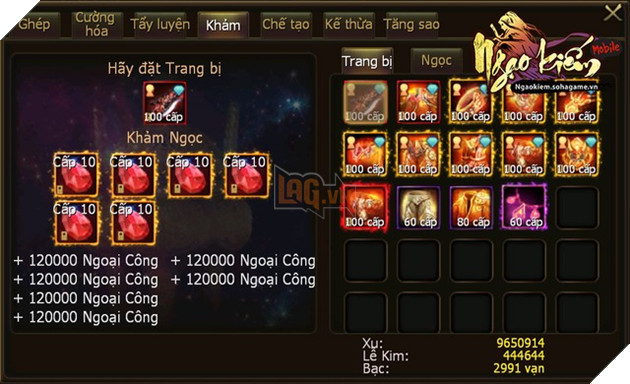 Quân Lâm Thiên Hạ - Big Update "khủng" của Ngạo Kiếm Mobile chính thức ra mắt