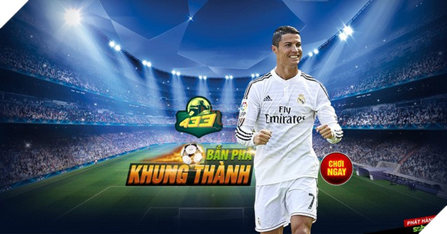Webgame 433 tặng giftcode khủng chào mừng ra mắt trên cổng game SohaPlay