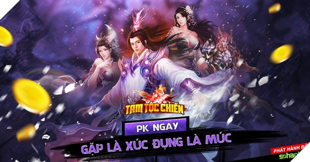 Webgame Tam Tộc Chiến ra mắt trên cổng SohaPlay