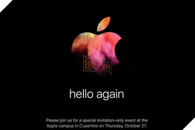 Sự kiện lớn tiếp theo của Apple chỉ còn cách bạn đúng 7 ngày - Ảnh 1. Sự kiện lớn tiếp theo của Apple chỉ còn cách bạn đúng 7 ngày - Ảnh 1.