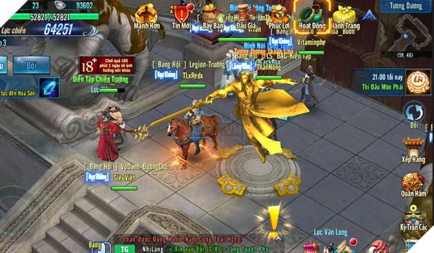 VLTK Mobile: thành chủ Tương Dương VLTK Mobile: thành chủ Tương Dương