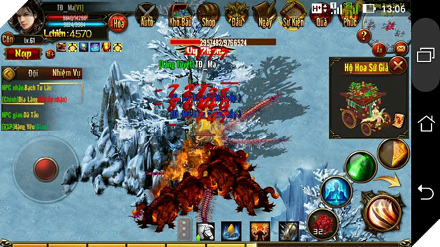 Võ Lâm Returns: Ra mắt chưa đầy một tháng, server đã Võ Lâm Returns: Ra mắt chưa đầy một tháng, server đã