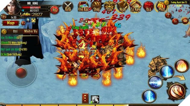 Võ Lâm Returns: Ra mắt chưa đầy một tháng, server đã Võ Lâm Returns: Ra mắt chưa đầy một tháng, server đã