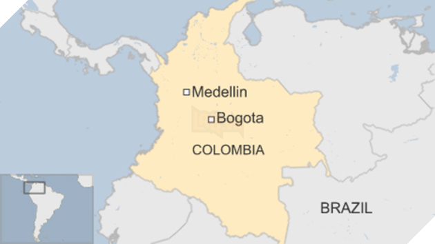 Máy bay chở đội bóng Brazil rơi ở Colombia, 76 người chết - Ảnh 1. Máy bay chở đội bóng Brazil rơi ở Colombia, 76 người chết - Ảnh 1.