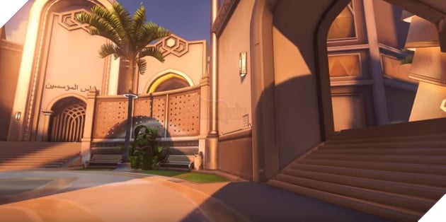 Bạn có thể bị ô tô đâm chết trong Overwatch vì qua đường không nhìn trước nhìn sau