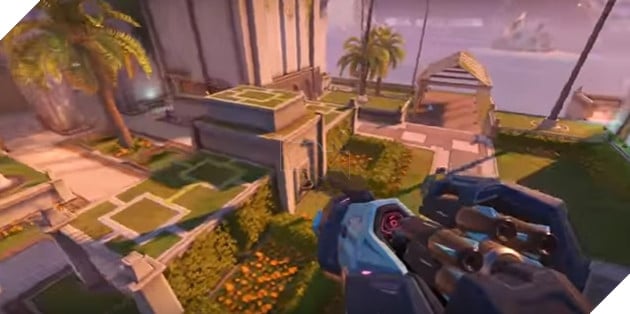 Bạn có thể bị ô tô đâm chết trong Overwatch vì qua đường không nhìn trước nhìn sau