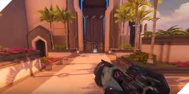 Bạn có thể bị ô tô đâm chết trong Overwatch vì qua đường không nhìn trước nhìn sau