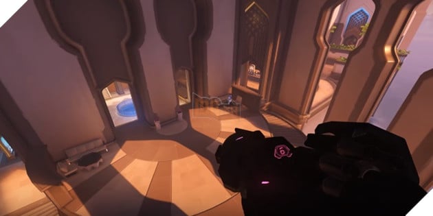 Bạn có thể bị ô tô đâm chết trong Overwatch vì qua đường không nhìn trước nhìn sau