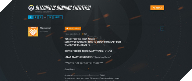 Topic phàn nàn của những game thủ sử dụng tool hack