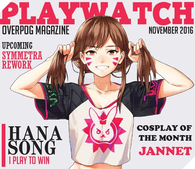 Bá đạo cuốn tạp chí 'người lớn' đề tài Overwatch