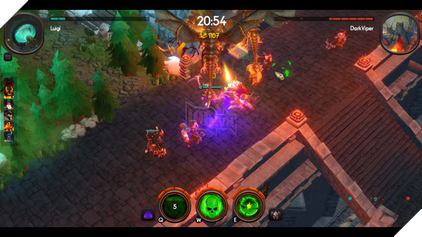 One Tower - Game LMHT 'solo MID' vừa mở cửa miễn phí