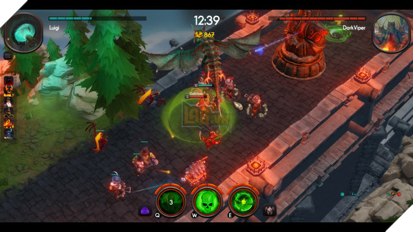 One Tower - Game LMHT 'solo MID' vừa mở cửa miễn phí