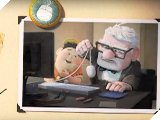Phim hoạt hình Pixar có quá nhiều bóng dáng Apple nhưng chỉ ai tinh mắt mới thấy - Ảnh 7. Phim hoạt hình Pixar có quá nhiều bóng dáng Apple nhưng chỉ ai tinh mắt mới thấy - Ảnh 7.