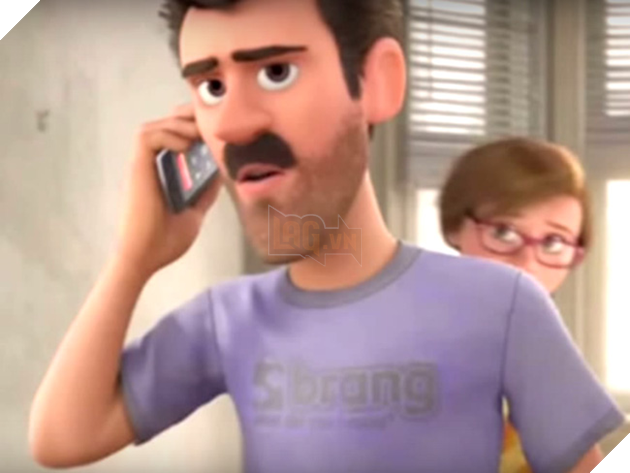 Phim hoạt hình Pixar có quá nhiều bóng dáng Apple nhưng chỉ ai tinh mắt mới thấy - Ảnh 8. Phim hoạt hình Pixar có quá nhiều bóng dáng Apple nhưng chỉ ai tinh mắt mới thấy - Ảnh 8.
