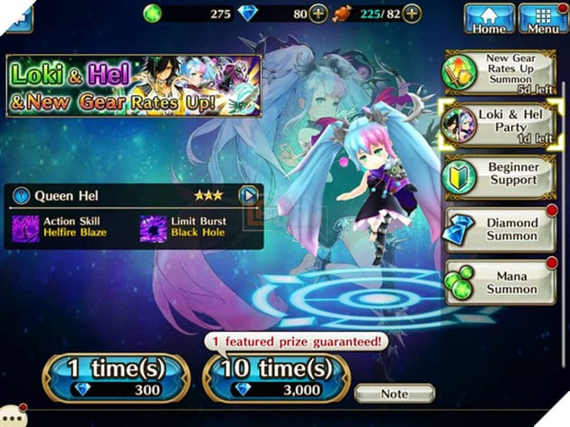 Đánh giá Valkyrie Connect - Game nhập vai cực hot đến từ Nhật Bản