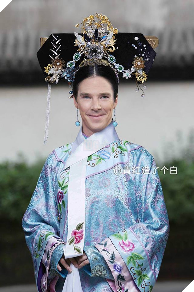 Doctor Strange trông thật... già khi vào vai một phi tần như thế này. Mẫu nhân vật của anh sẽ là phi tần bị thất sủng từ lâu nhưng cũng nhờ thế mà sống an nhàn cả đời.