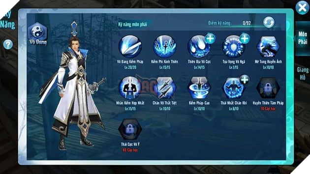 Võ Lâm Truyền Kỳ Mobile : Võ Đang yếu thế, Thiên Nhẫn lên ngôi khi Đường Môn, Côn Lôn xuất hiện Võ Lâm Truyền Kỳ Mobile : Võ Đang yếu thế, Thiên Nhẫn lên ngôi khi Đường Môn, Côn Lôn xuất hiện