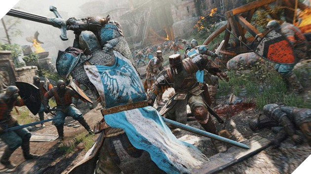 For Honor - Game chặt chém siêu hay cho Viking đấu với Samurai sắp thử nghiệm miễn phí