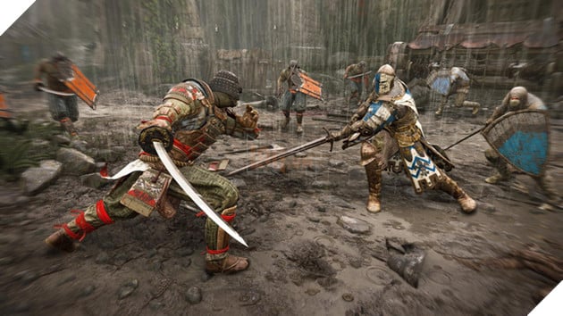 For Honor - Game chặt chém siêu hay cho Viking đấu với Samurai sắp thử nghiệm miễn phí