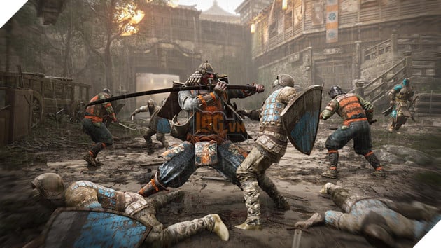 For Honor - Game chặt chém siêu hay cho Viking đấu với Samurai sắp thử nghiệm miễn phí