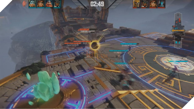Breakaway - MOBA bóng chuyền độc đáo mở thử nghiệm ngay hôm nay