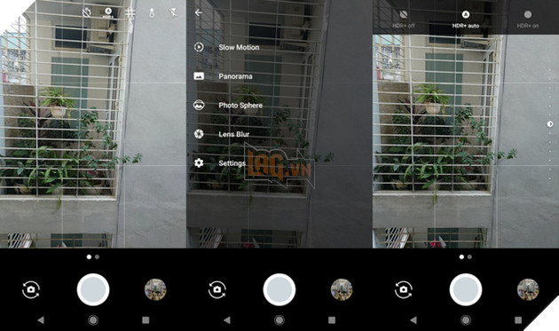 Ứng dụng chụp ảnh mặc định Google Camera