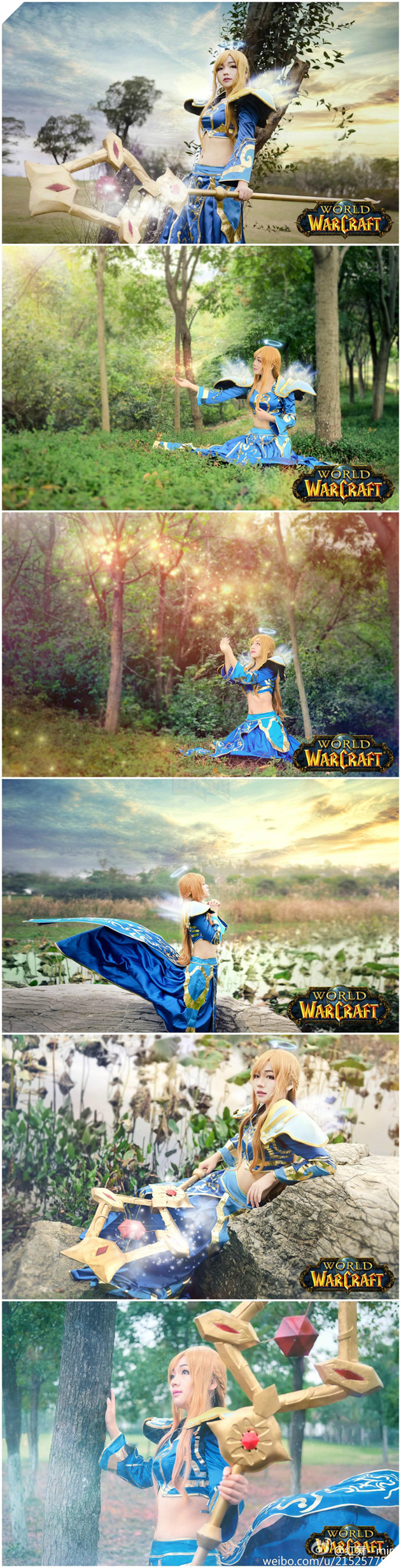 Cosplay World of WarCraft tuyệt đẹp khiến bạn không khỏi ngỡ ngàng