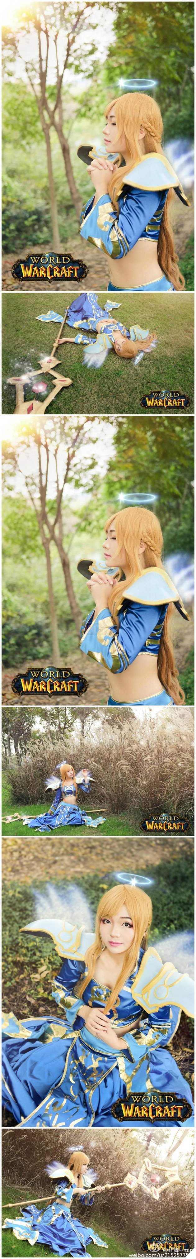 Cosplay World of WarCraft tuyệt đẹp khiến bạn không khỏi ngỡ ngàng