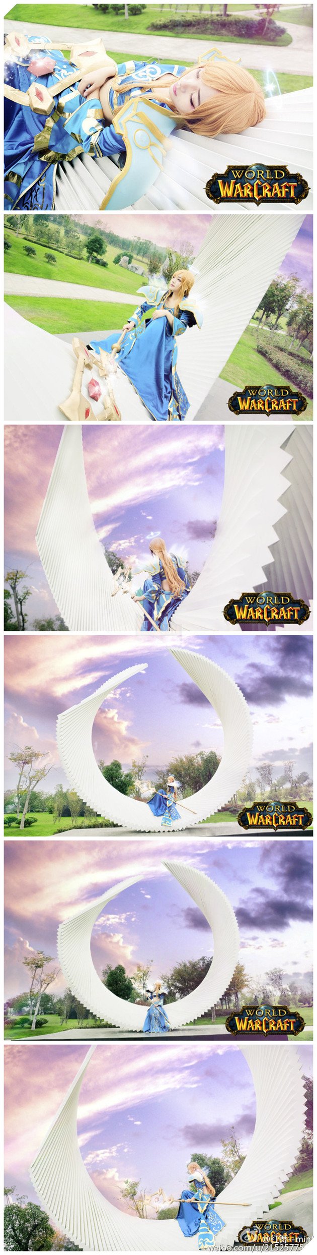 Cosplay World of WarCraft tuyệt đẹp khiến bạn không khỏi ngỡ ngàng