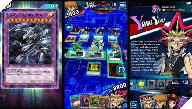 Ơn giời, Yu-Gi-Oh! Duel Links có phiên bản iOS rồi!