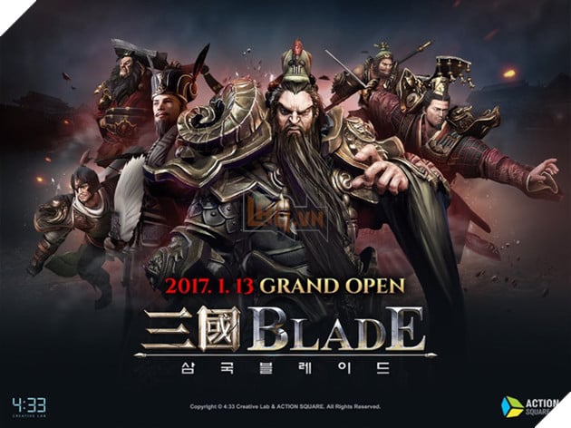 Three Kingdoms: Blade - Phiên bản Dynasty Warrior đẹp nhất Mobile từ trước đến nay