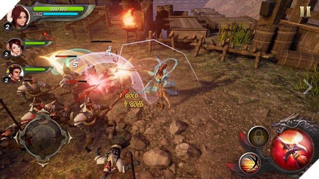 Three Kingdoms: Blade - Phiên bản Dynasty Warrior đẹp nhất Mobile từ trước đến nay