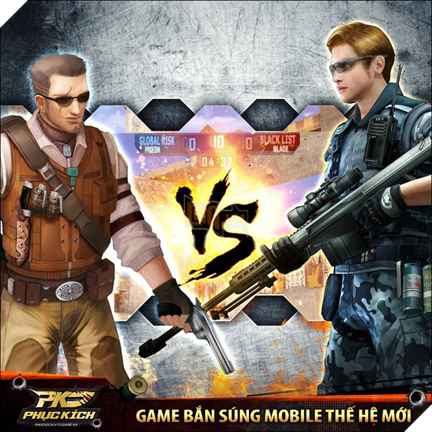 Phục Kích Mobile mở Alpha Test giới hạn Phục Kích Mobile mở Alpha Test giới hạn