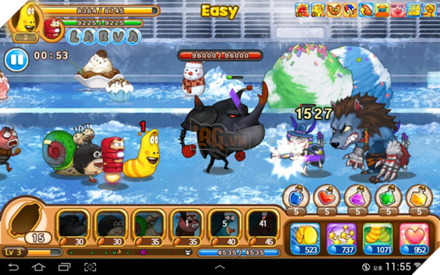 Có 5 game mobile "bựa" này trong máy thì bạn cười mệt nghỉ cả ngày