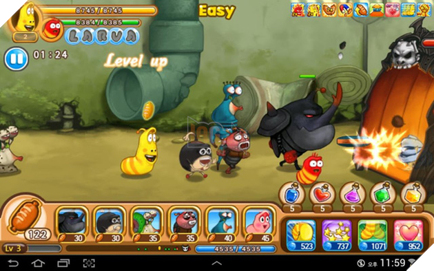Có 5 game mobile "bựa" này trong máy thì bạn cười mệt nghỉ cả ngày