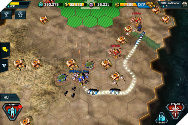 War Commander - Siêu phẩm chiến thuật 3D hoành tráng bậc nhất Mobile