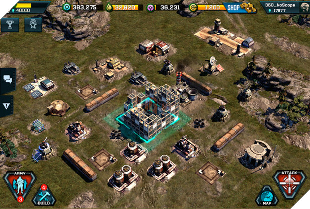 War Commander - Siêu phẩm chiến thuật 3D hoành tráng bậc nhất Mobile