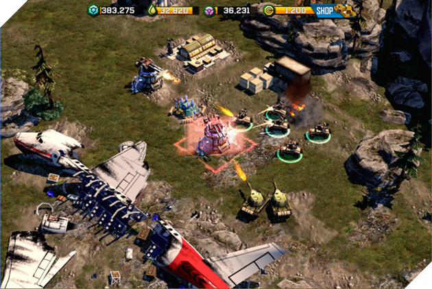 War Commander - Siêu phẩm chiến thuật 3D hoành tráng bậc nhất Mobile