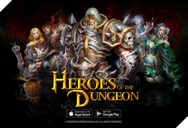 Heroes of the Dungeon - Bom tấn ARPG kết hợp MOBA cực hay ra mắt toàn cầu
