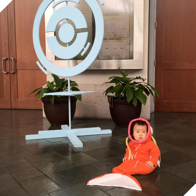 Quên Vô Diện đi, vì lại có em bé với màn cosplay Magikarp siêu cấp đáng yêu đây rồi! - Ảnh 6. Quên Vô Diện đi, vì lại có em bé với màn cosplay Magikarp siêu cấp đáng yêu đây rồi! - Ảnh 6.