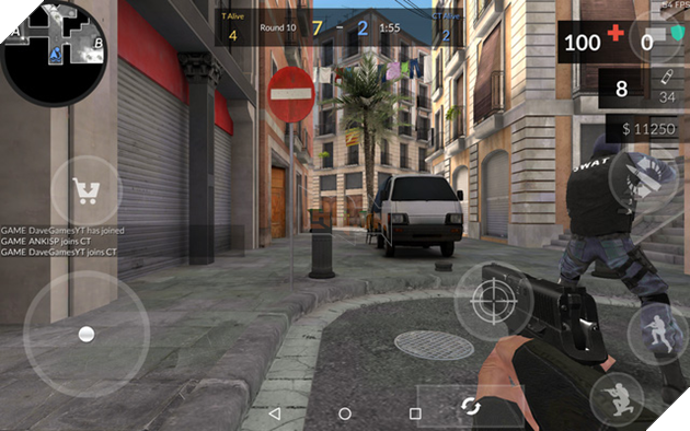 Top 15 game mobile bắn súng đỉnh cao nhất năm 2016 (P.2)