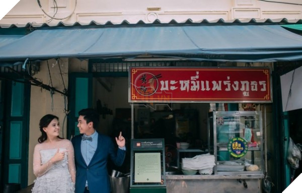 Bộ ảnh đưa nhau đi ăn khắp thế gian khiến bạn xem là muốn cưới - Ảnh 6. Bộ ảnh đưa nhau đi ăn khắp thế gian khiến bạn xem là muốn cưới - Ảnh 6.