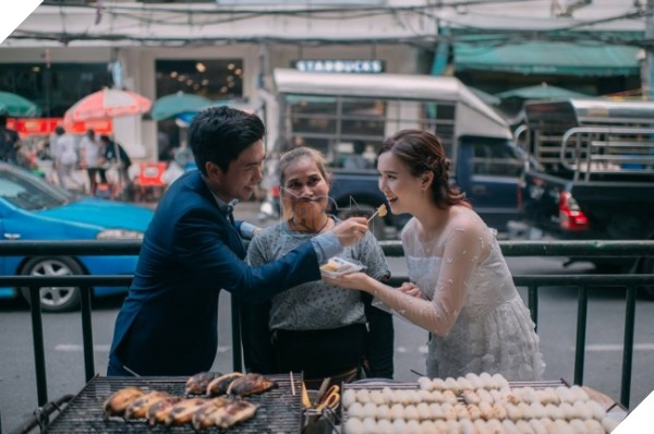 Bộ ảnh đưa nhau đi ăn khắp thế gian khiến bạn xem là muốn cưới - Ảnh 3. Bộ ảnh đưa nhau đi ăn khắp thế gian khiến bạn xem là muốn cưới - Ảnh 3.