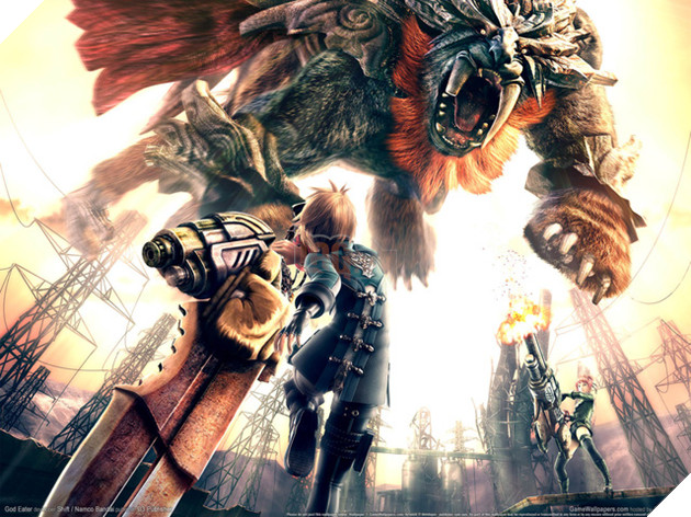 God Eater Online - Kẻ soán ngôi Monster Hunter "điên cuồng" lên Mobile
