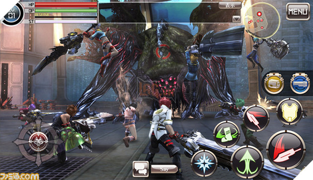 God Eater Online - Kẻ soán ngôi Monster Hunter "điên cuồng" lên Mobile