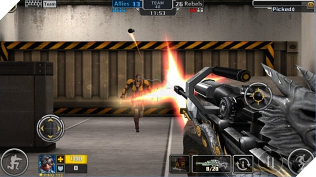 Top 15 game mobile bắn súng đỉnh cao nhất năm 2016 (P.2)
