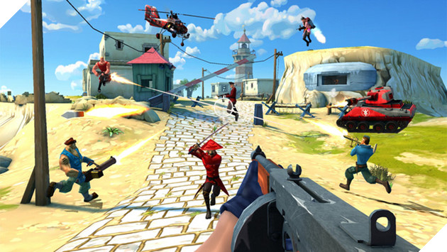 Top 15 game mobile bắn súng đỉnh cao nhất năm 2016 (P.Cuối)